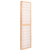 3-panels rumdeler 120x170 cm foldbar japansk stil