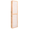 6-panels rumdeler 240x170 cm foldbar japansk stil