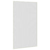 magnetisk insektnet til vinduer 80x140 cm hvid