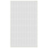 magnetisk insektnet til vinduer 80x140 cm hvid