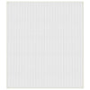 magnetisk insektnet til vinduer 120x140 cm hvid