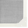 magnetisk insektnet til vinduer 130x150 cm hvid