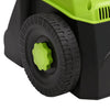 2-i-1 elektrisk plænelufter 1500 W
