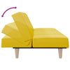 sovesofa stof lysegul