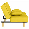sovesofa stof lysegul