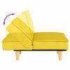 sovesofa stof lysegul