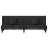 sovesofa velour sort