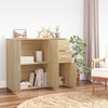 skænk Sonoma eg 91x29,5x75 cm konstrueret træ