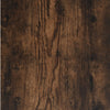 sengebord 40x35x70 cm konstrueret træ røget egetræsfarve