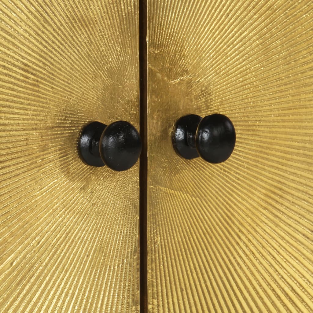 skab 55x30x75 cm massivt mangotræ