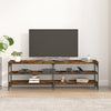 tv-bord 160x30x50 cm konstrueret træ røget egetræsfarve