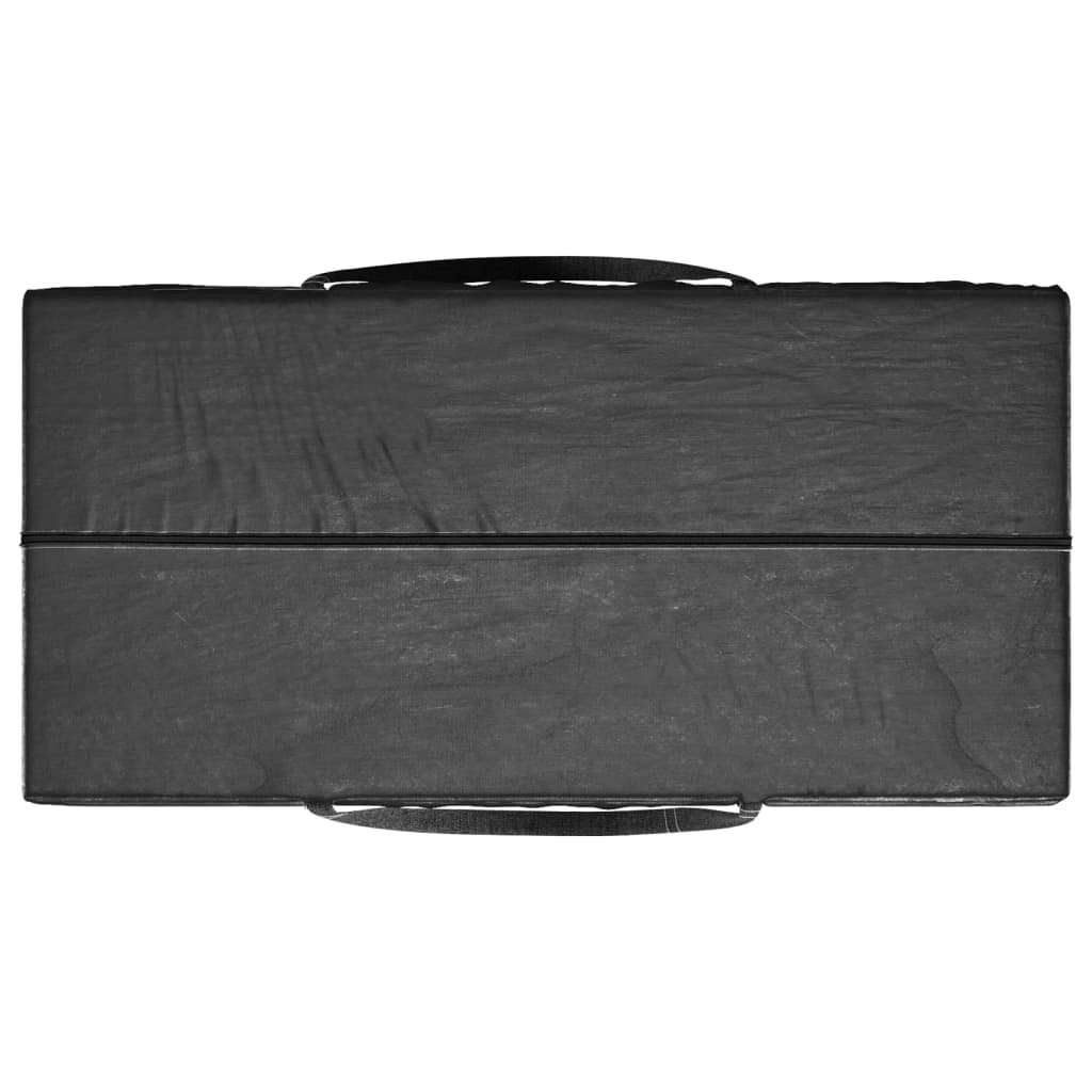 hyndeposer 2 stk. 150x75x75 cm polyethylen sort