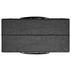 hyndeposer 2 stk. 150x75x75 cm polyethylen sort