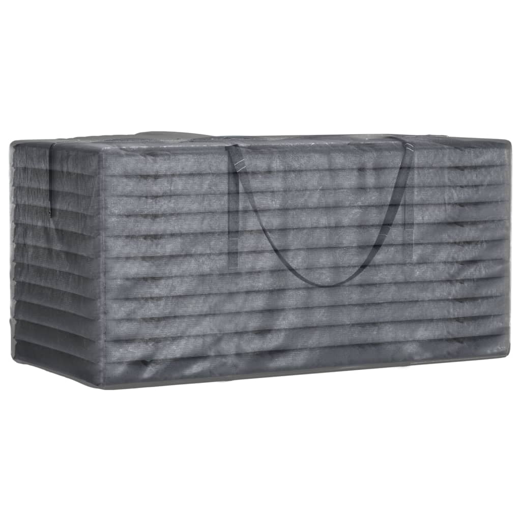 hyndeposer 2 stk. 150x75x75 cm polyethylen sort