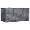 hyndeposer 2 stk. 150x75x75 cm polyethylen sort