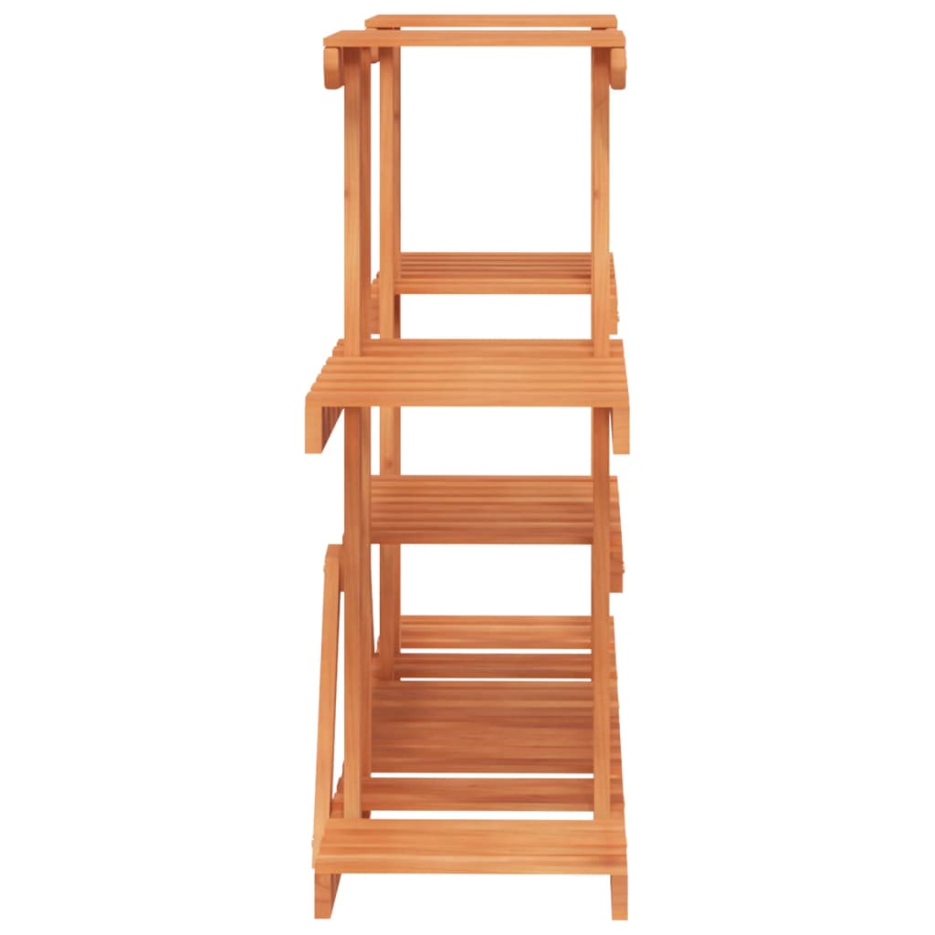 blomsterstativ 110x25x73 cm massivt fyrretræ