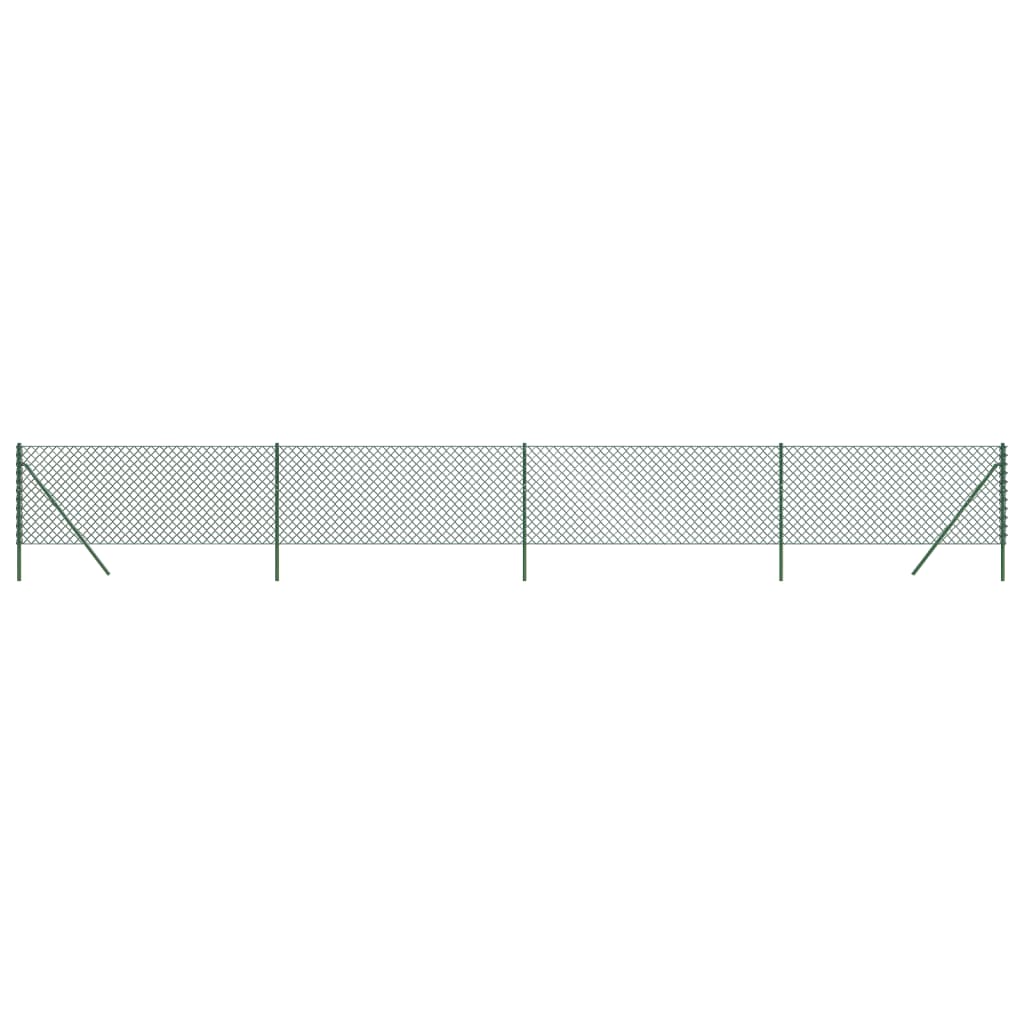trådegn 1x10 m grøn