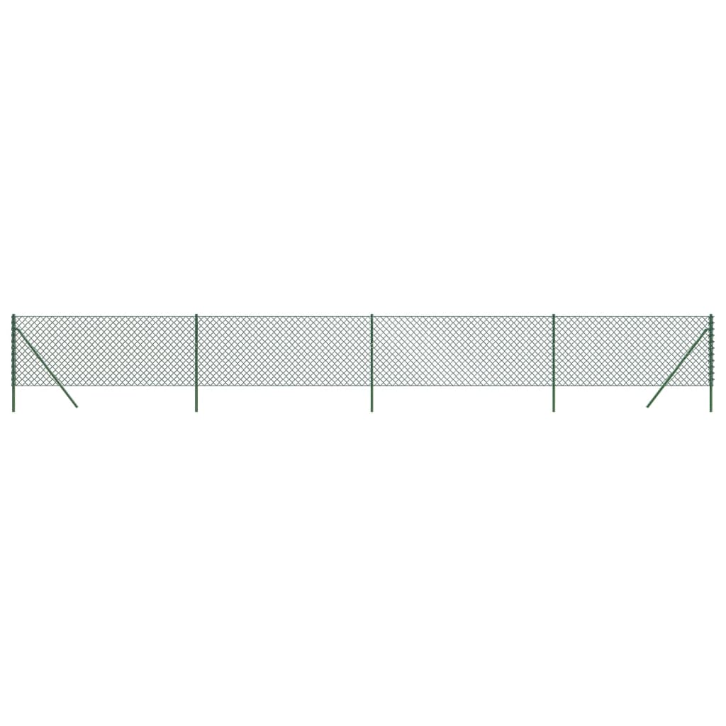 trådegn 1,1x10 m grøn