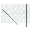 trådegn 1,6x10 m grøn