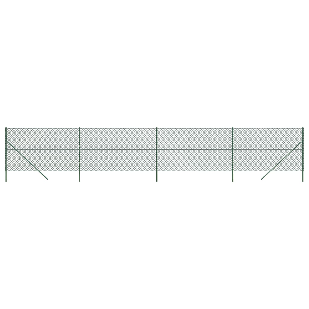 trådegn 2,2x10 m grøn