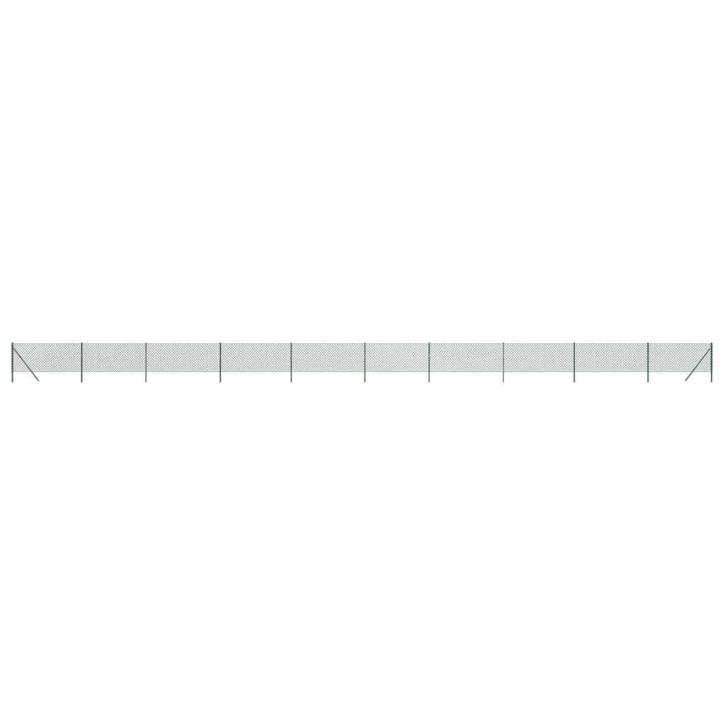trådegn 0,8x25 m grøn