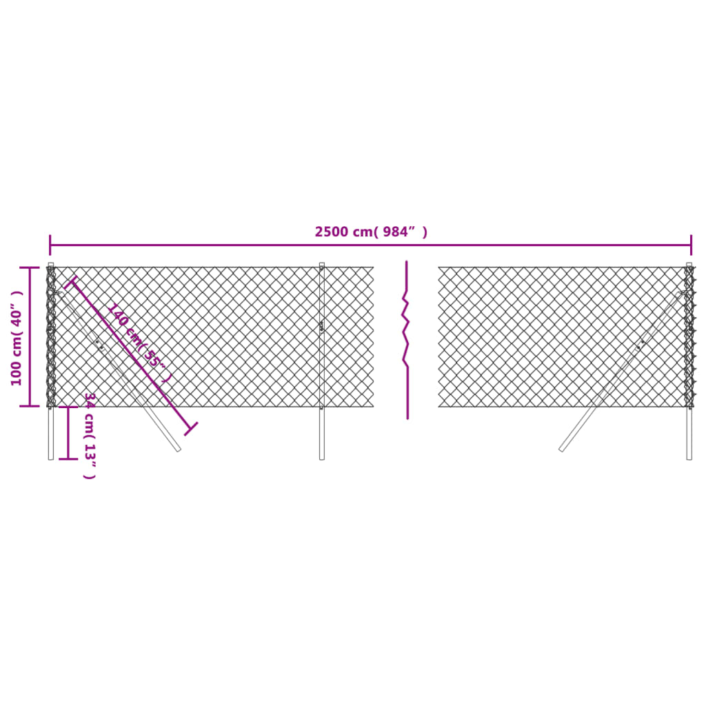 trådegn 1x25 m grøn
