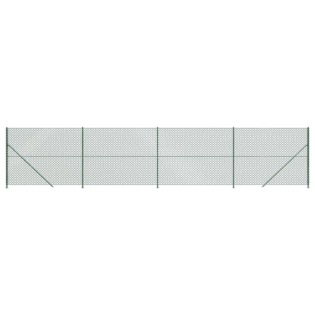 trådhegn med flange 1,8x10 m grøn