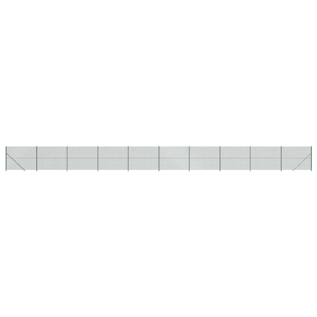 trådhegn med flange 2x25 m grøn