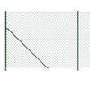 trådhegn med flange 2,2x25 m grøn