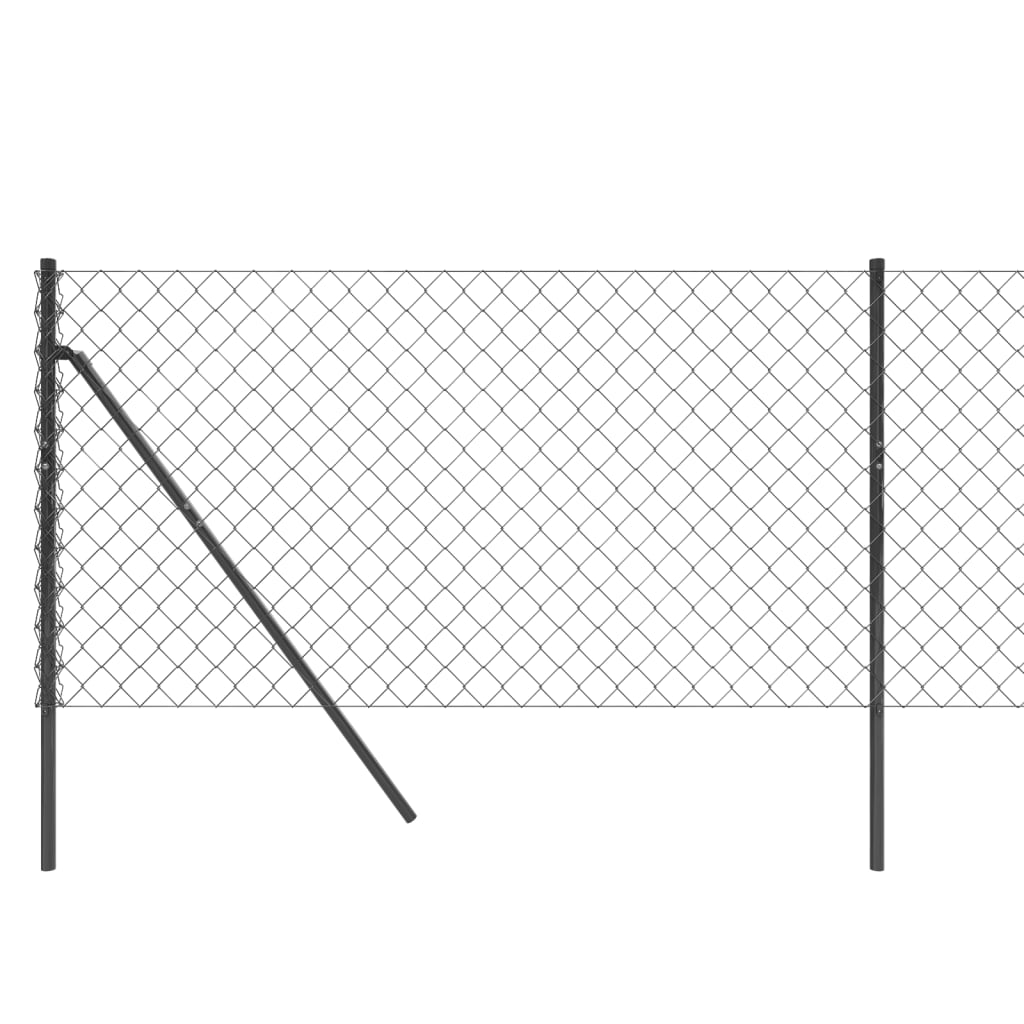 trådhegn 1x10 m antracitgrå