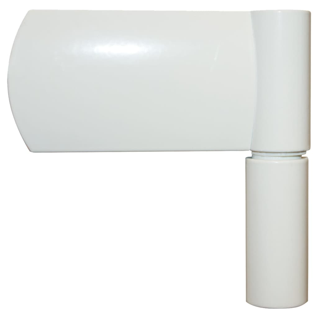 hoveddør 110x210 cm aluminium og PVC antracitgrå