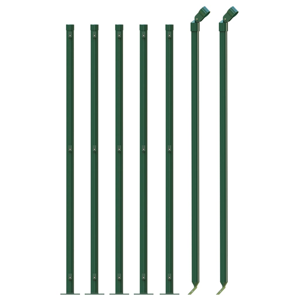 trådhegn med flange 1x10 m grøn