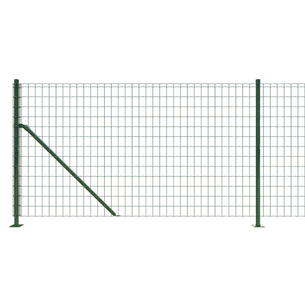 trådhegn med flange 1x10 m grøn