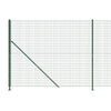 trådhegn med flange 2,2x10 m grøn