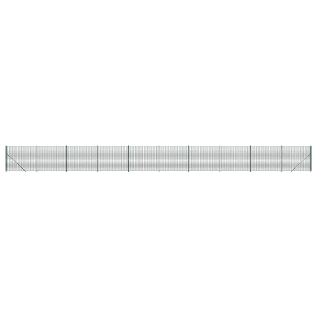 trådhegn med flange 1,6x25 m grøn