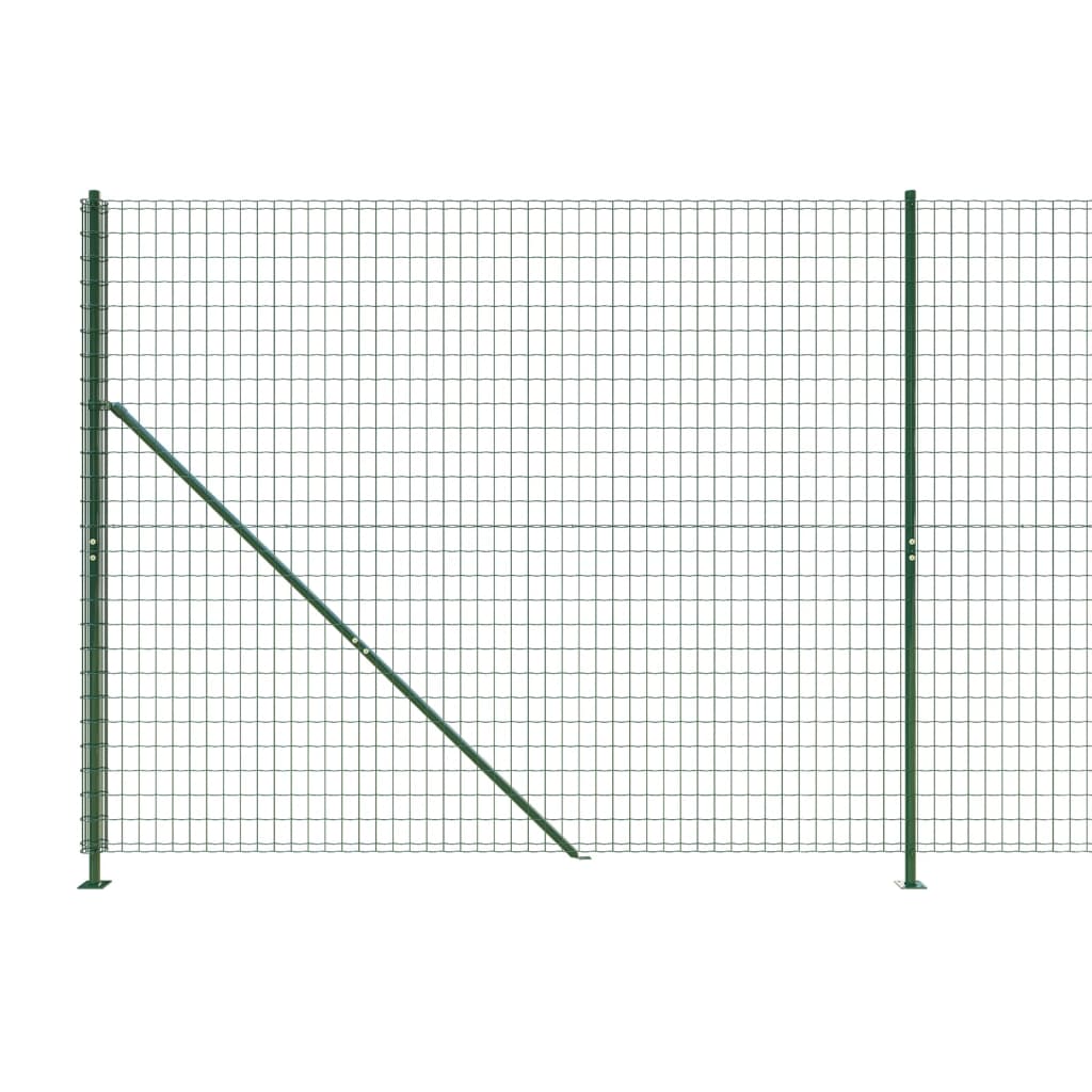 trådhegn med flange 1,6x25 m grøn