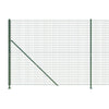 trådhegn med flange 1,6x25 m grøn