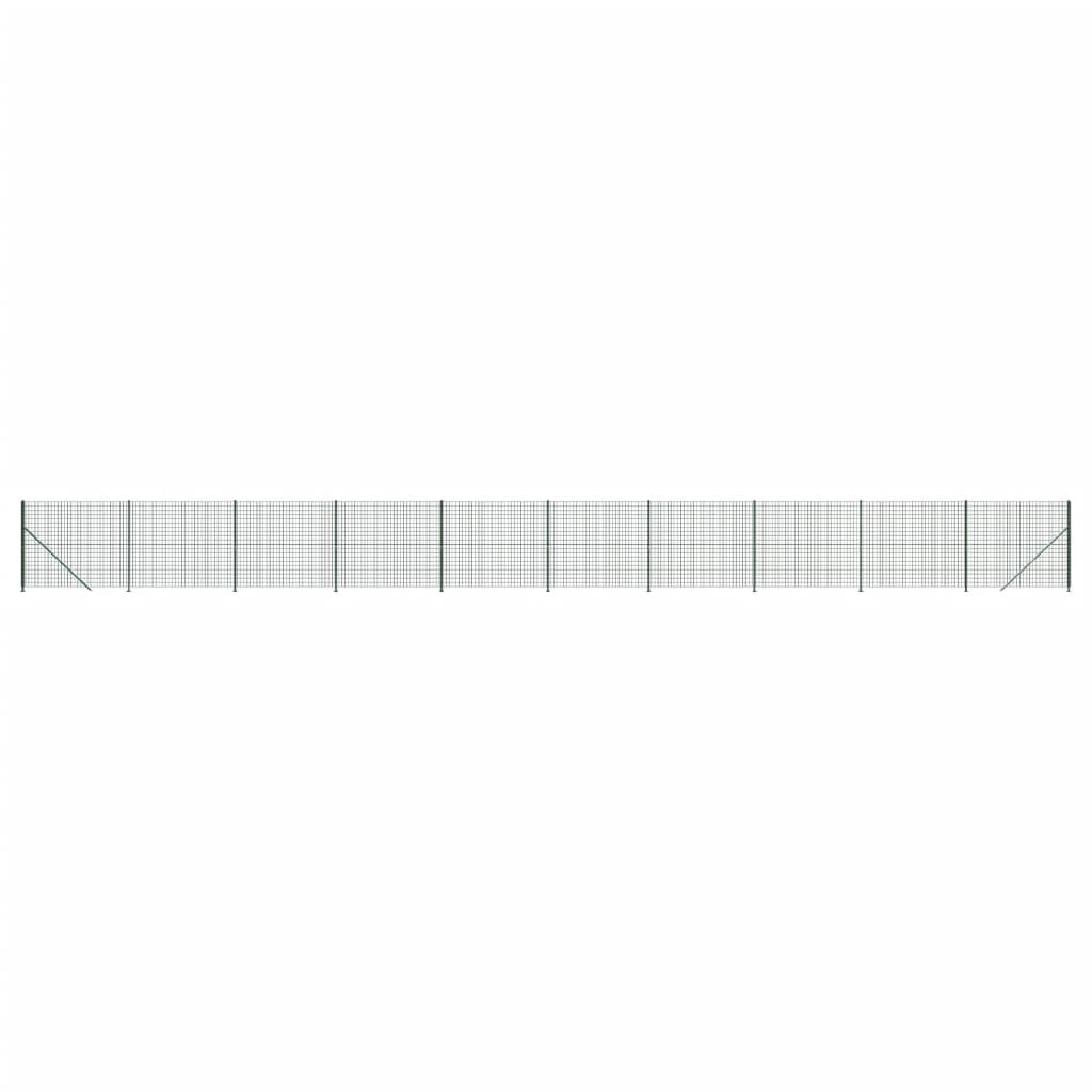 trådhegn med flange 1,8x25 m grøn