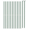 trådhegn med flange 1,8x25 m grøn