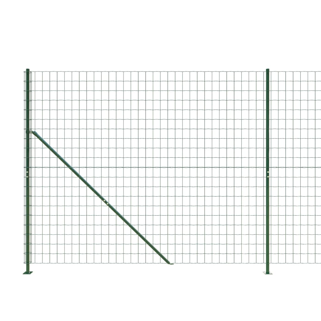 trådhegn med flange 1,8x25 m grøn