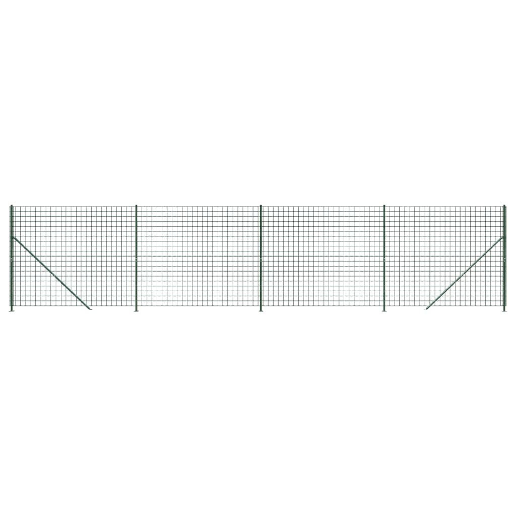 trådhegn med flange 2x10 m grøn