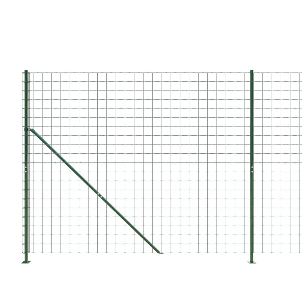 trådhegn med flange 2x10 m grøn