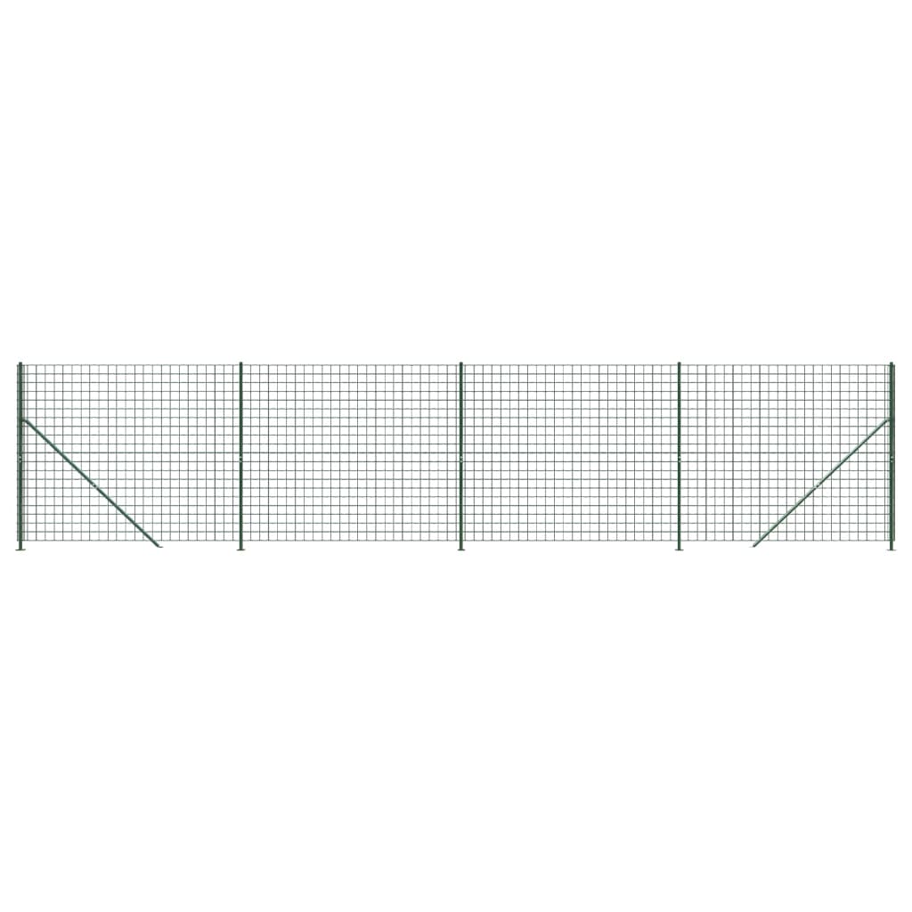 trådhegn med flange 2,2x10 m grøn