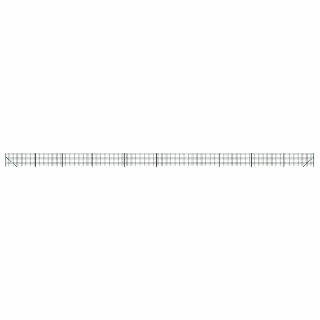 trådhegn med flange 1,1x25 m grøn