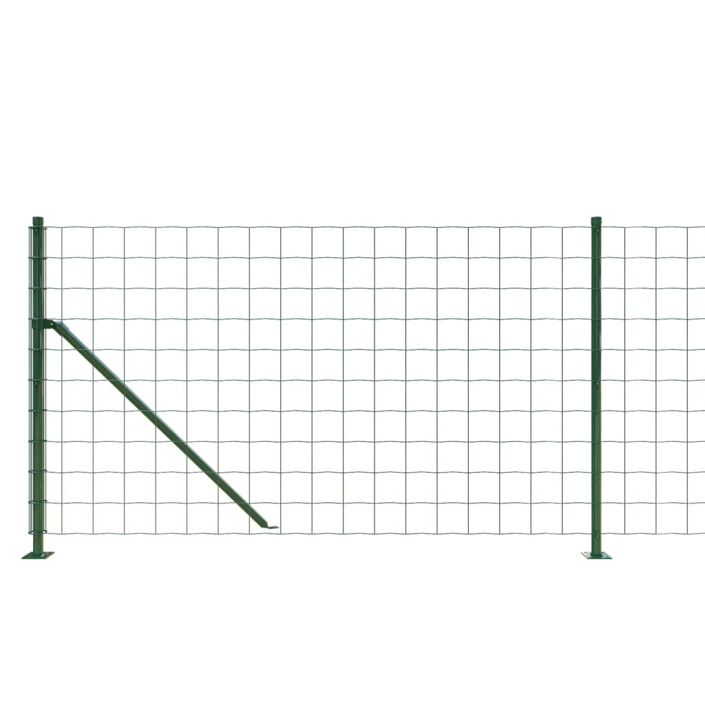 trådhegn med flange 1,1x25 m grøn