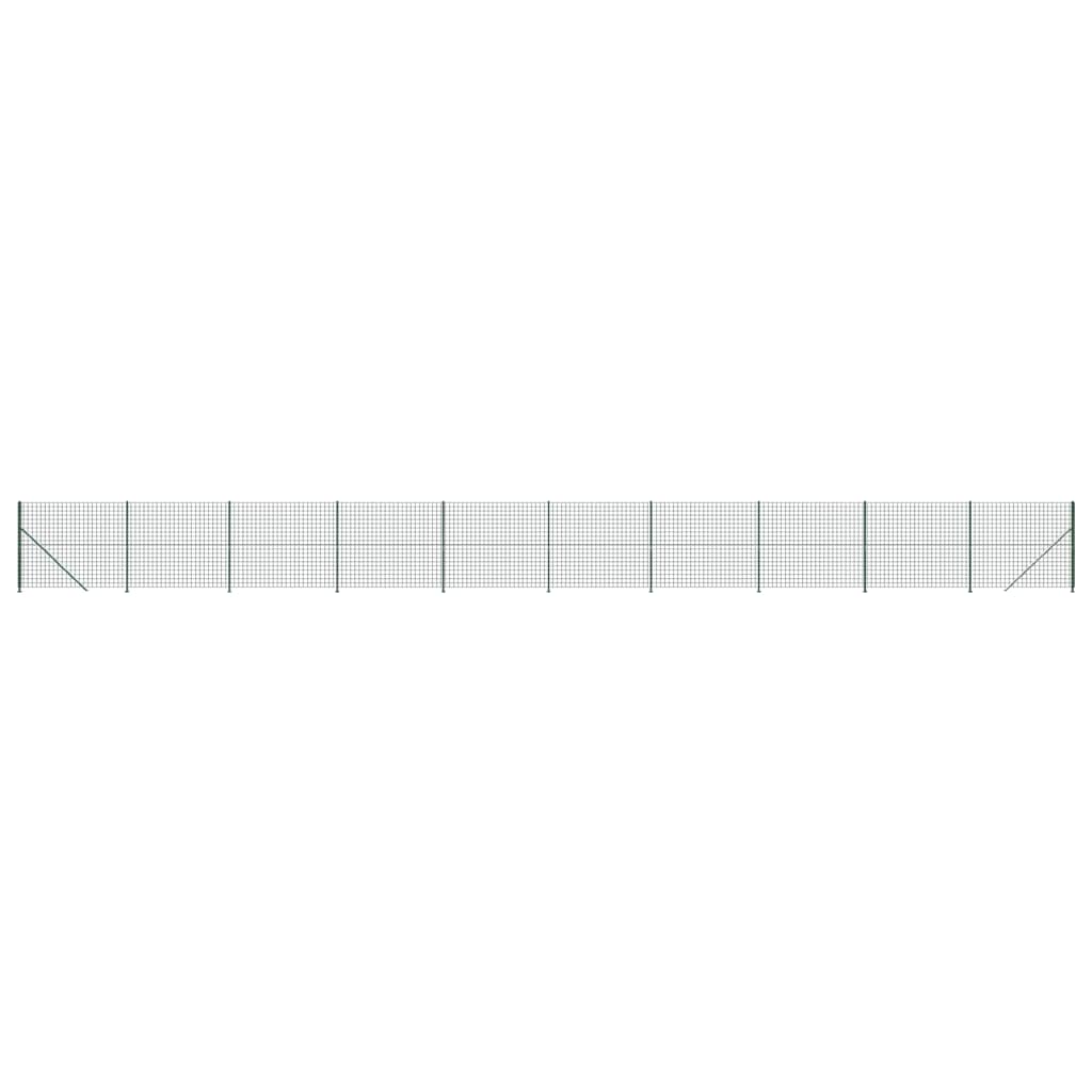 trådhegn med flange 1,8x25 m grøn