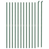 trådhegn med flange 1,8x25 m grøn