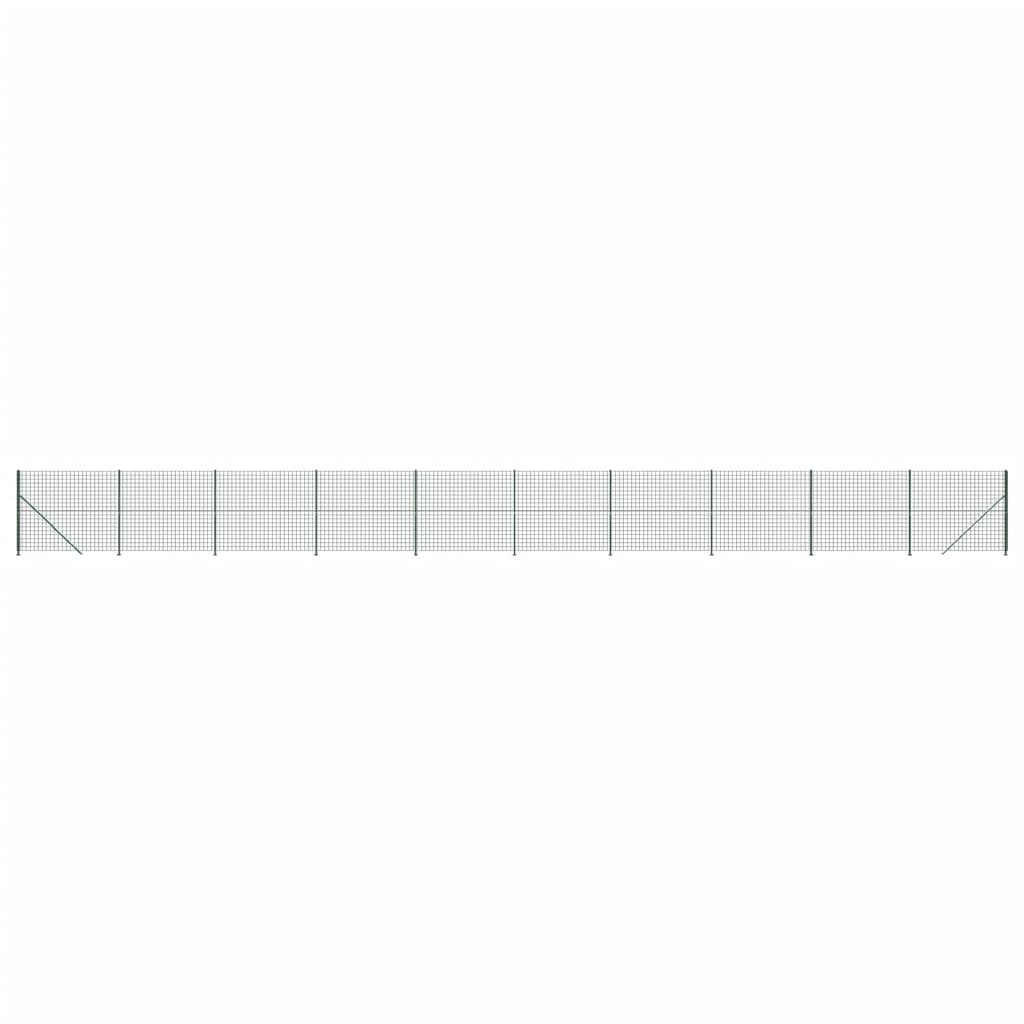 trådhegn med flange 2x25 m grøn