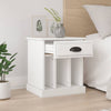 sengeborde 2 stk. 43x36x50 cm hvid