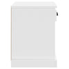 sengeborde 2 stk. 43x36x50 cm hvid
